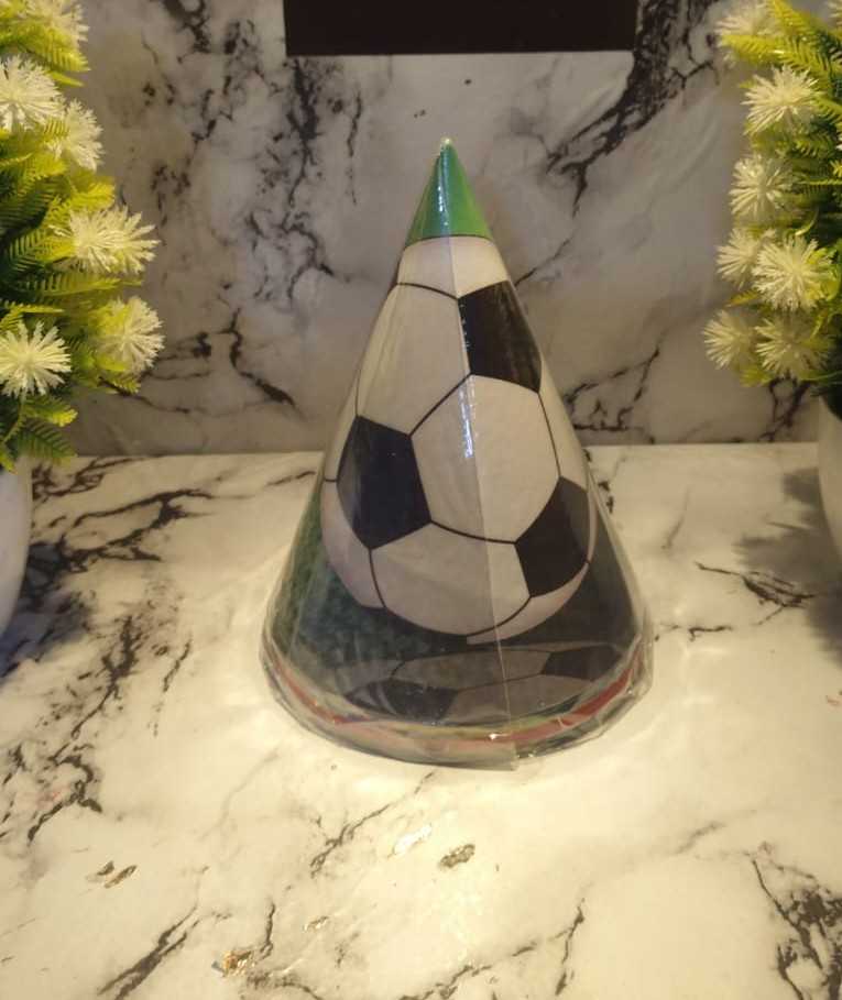 Polka  Paper Cap -Small